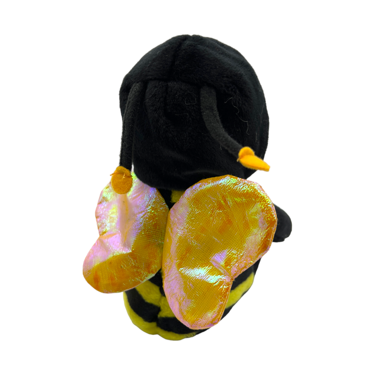 Disney Store - Bee Pooh Mini Bean Bag - With Tag - 8"