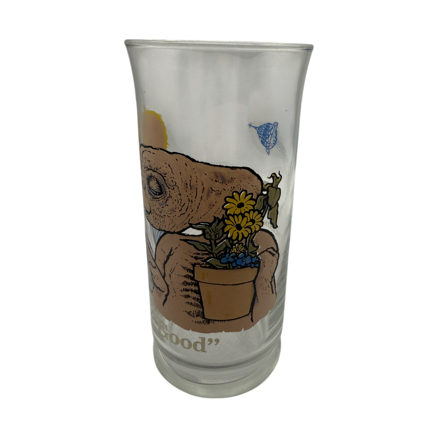 Pizza Hut - ET Be Good Collectors Glass - 1982 - 6"