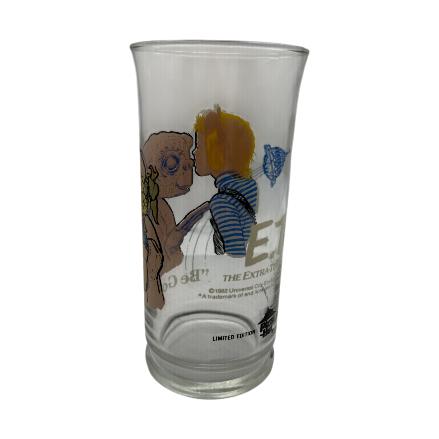 Pizza Hut - ET Be Good Collectors Glass - 1982 - 6"