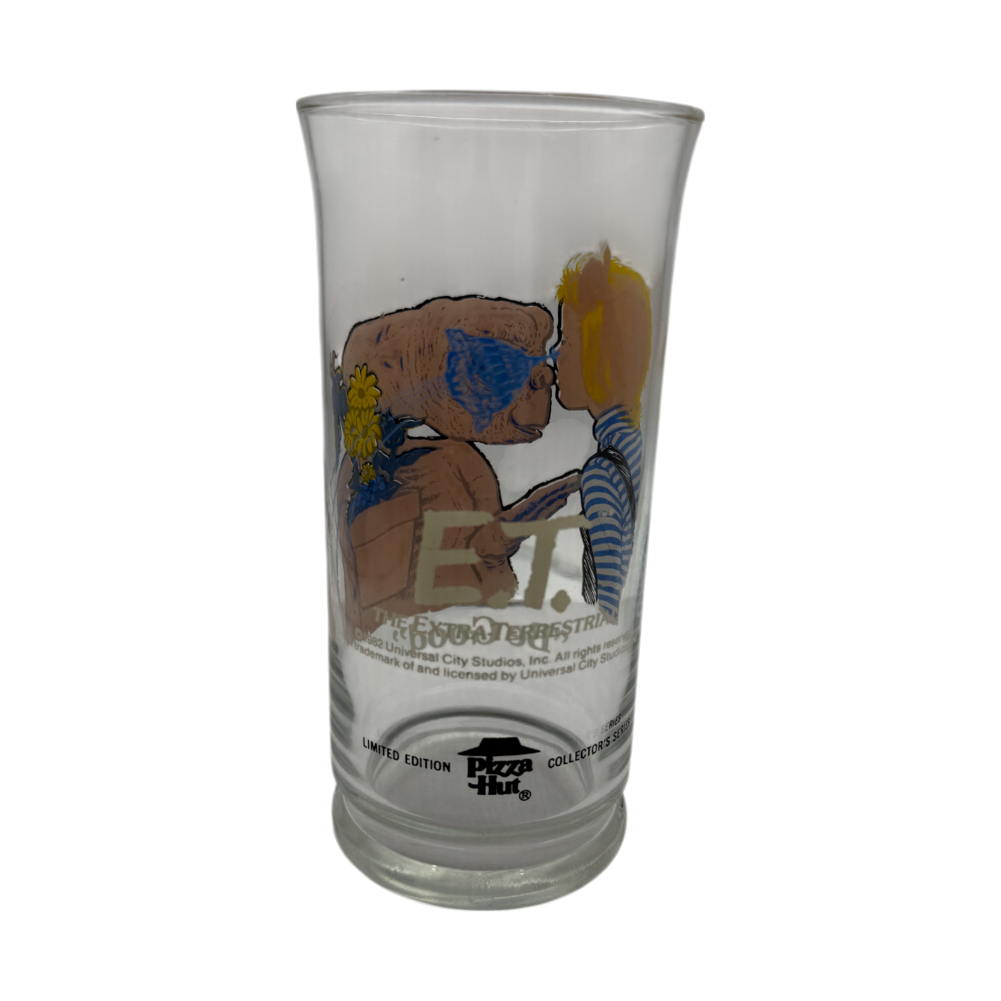Pizza Hut - ET Be Good Collectors Glass - 1982 - 6"