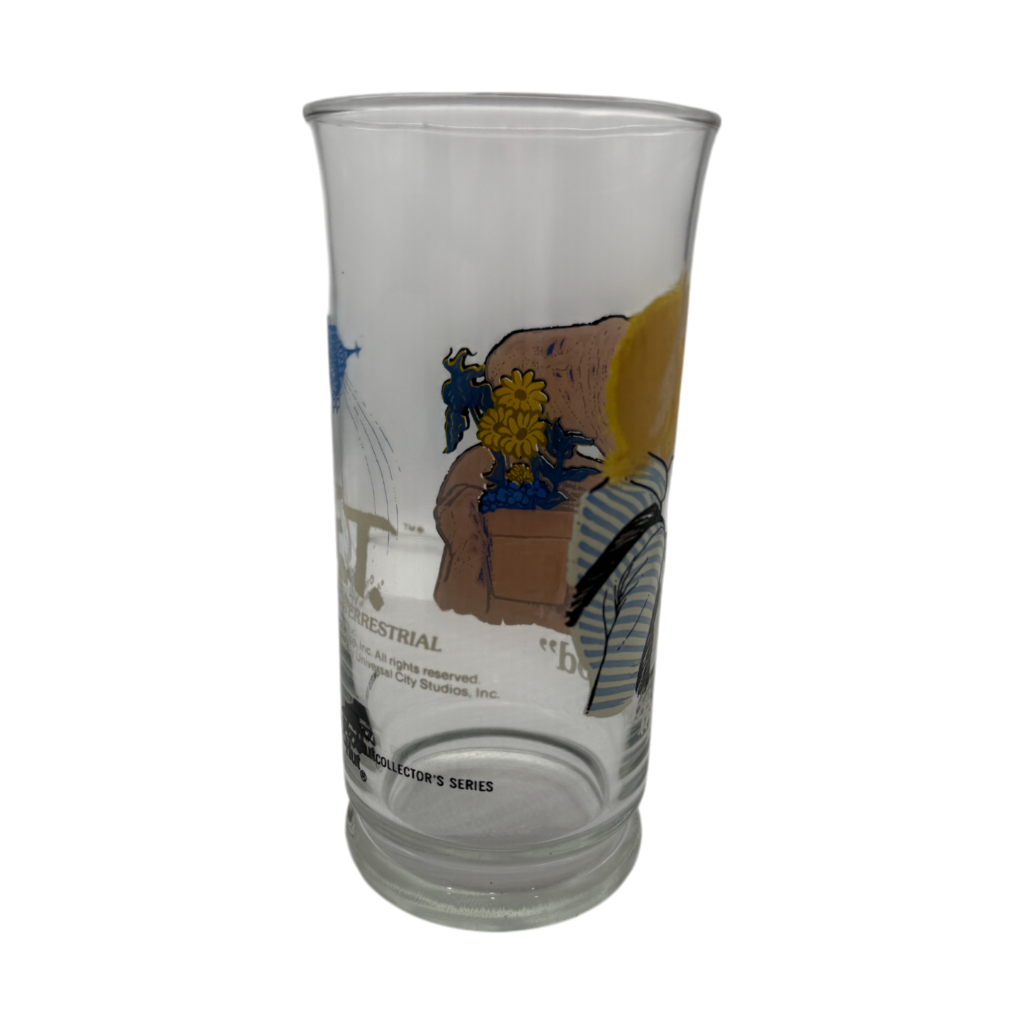 Pizza Hut - ET Be Good Collectors Glass - 1982 - 6"