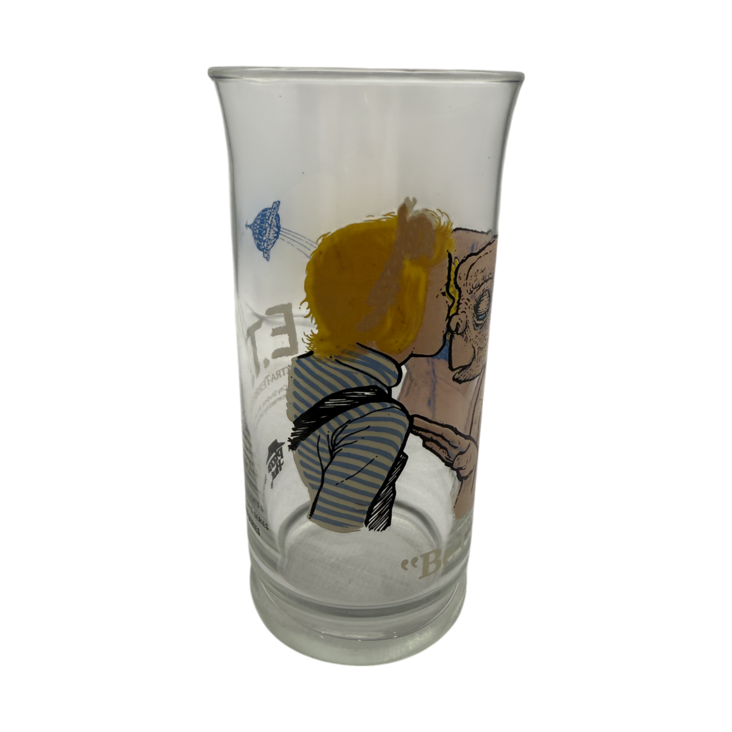 Pizza Hut - ET Be Good Collectors Glass - 1982 - 6"
