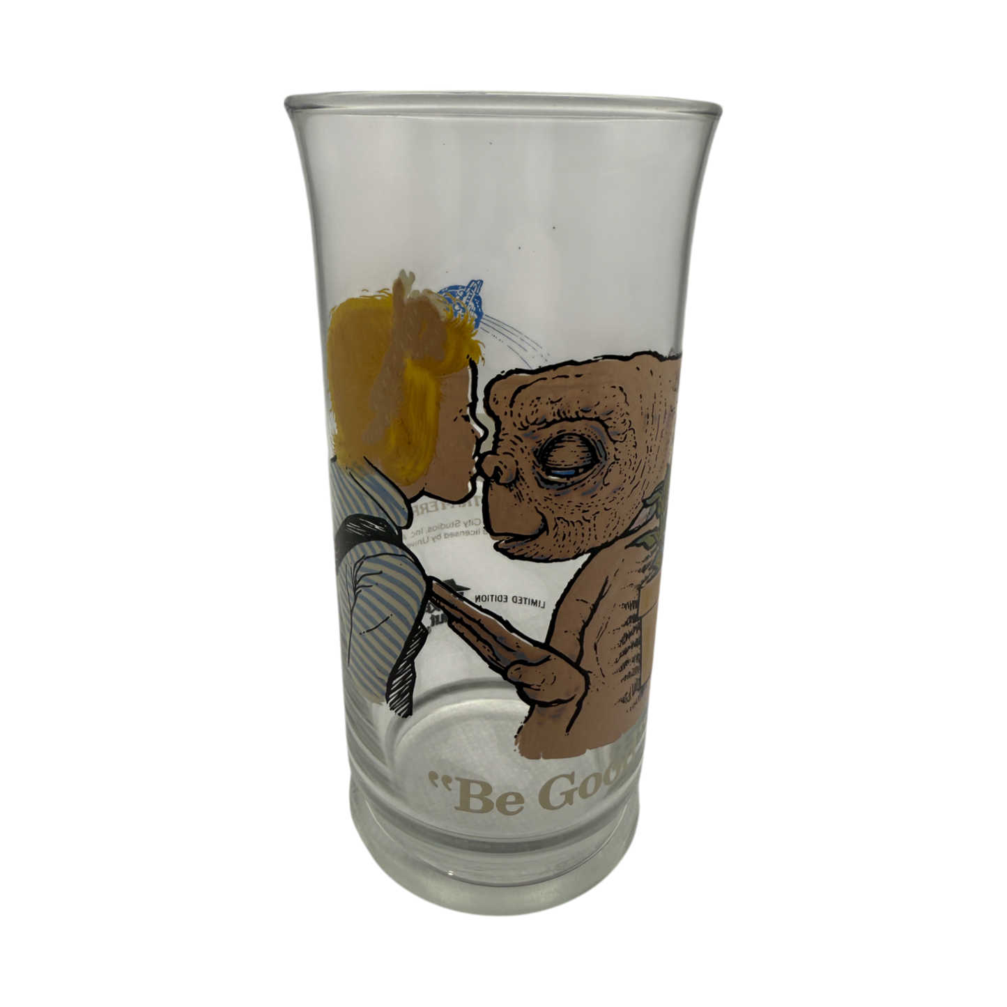 Pizza Hut - ET Be Good Collectors Glass - 1982 - 6"