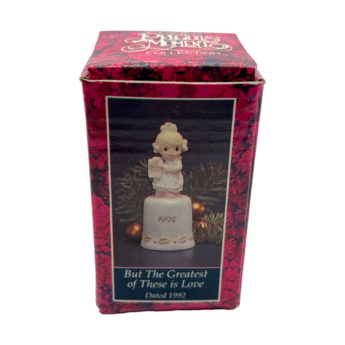 Precious Moments - But The Greatest Of These Is Love - 1992 - Original Box