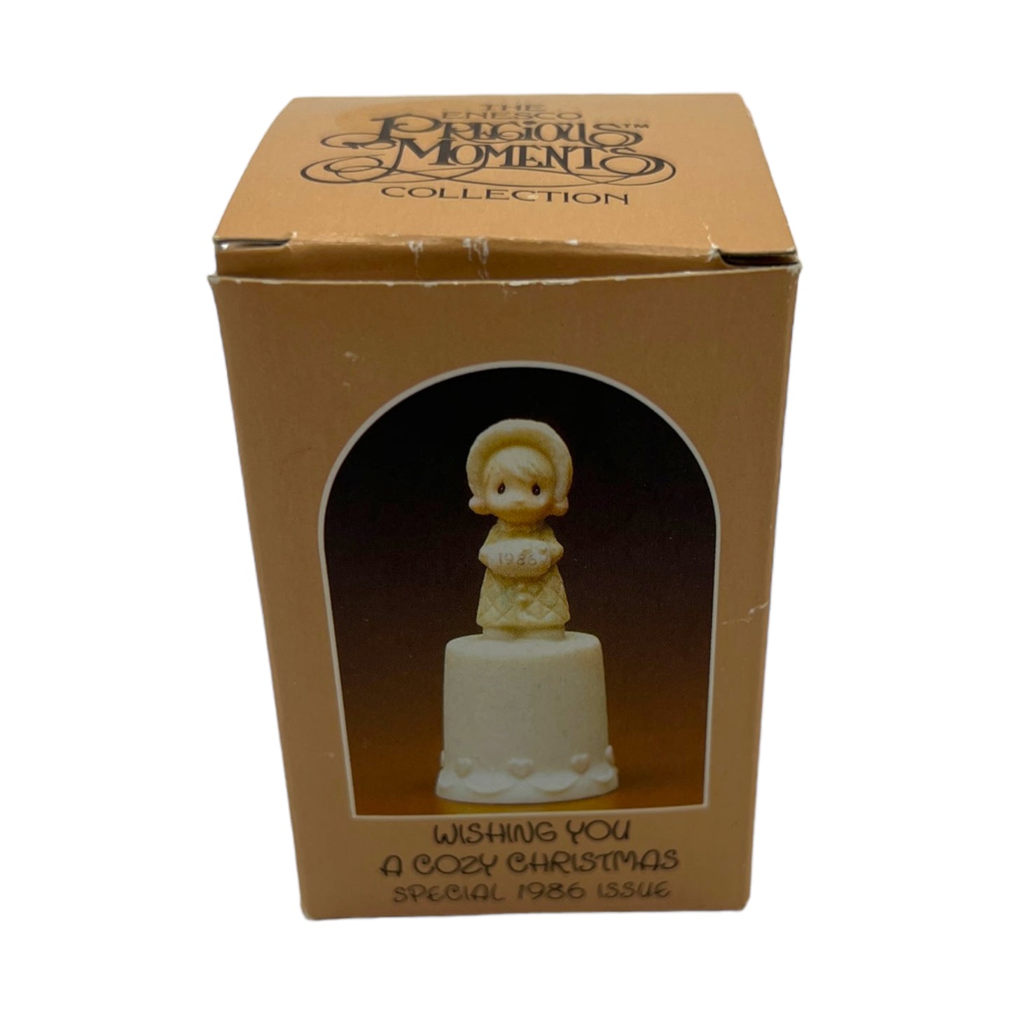 Precious Moments - Wishing You A Cozy Christmas - Box