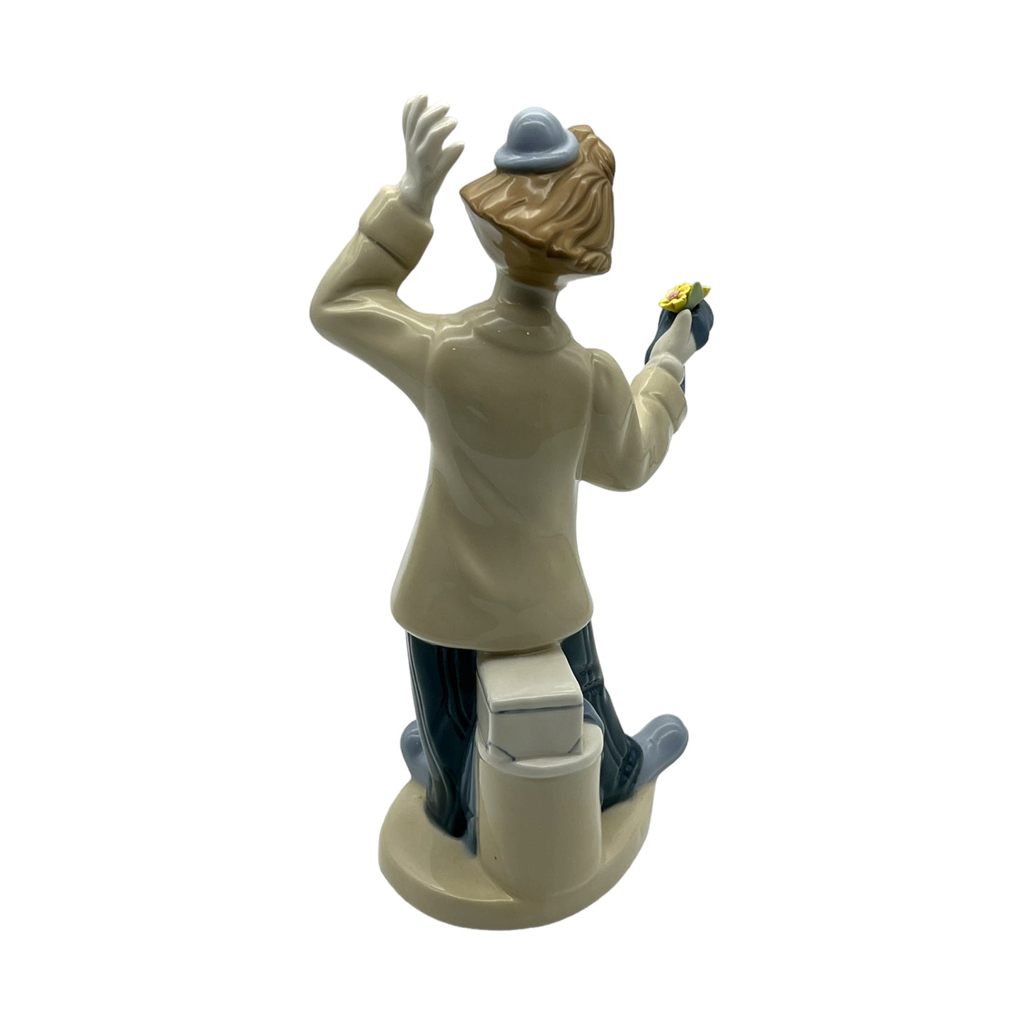 Paul Sabastain Desako Porcelain - Clown Figure - 1993 - 8.5"