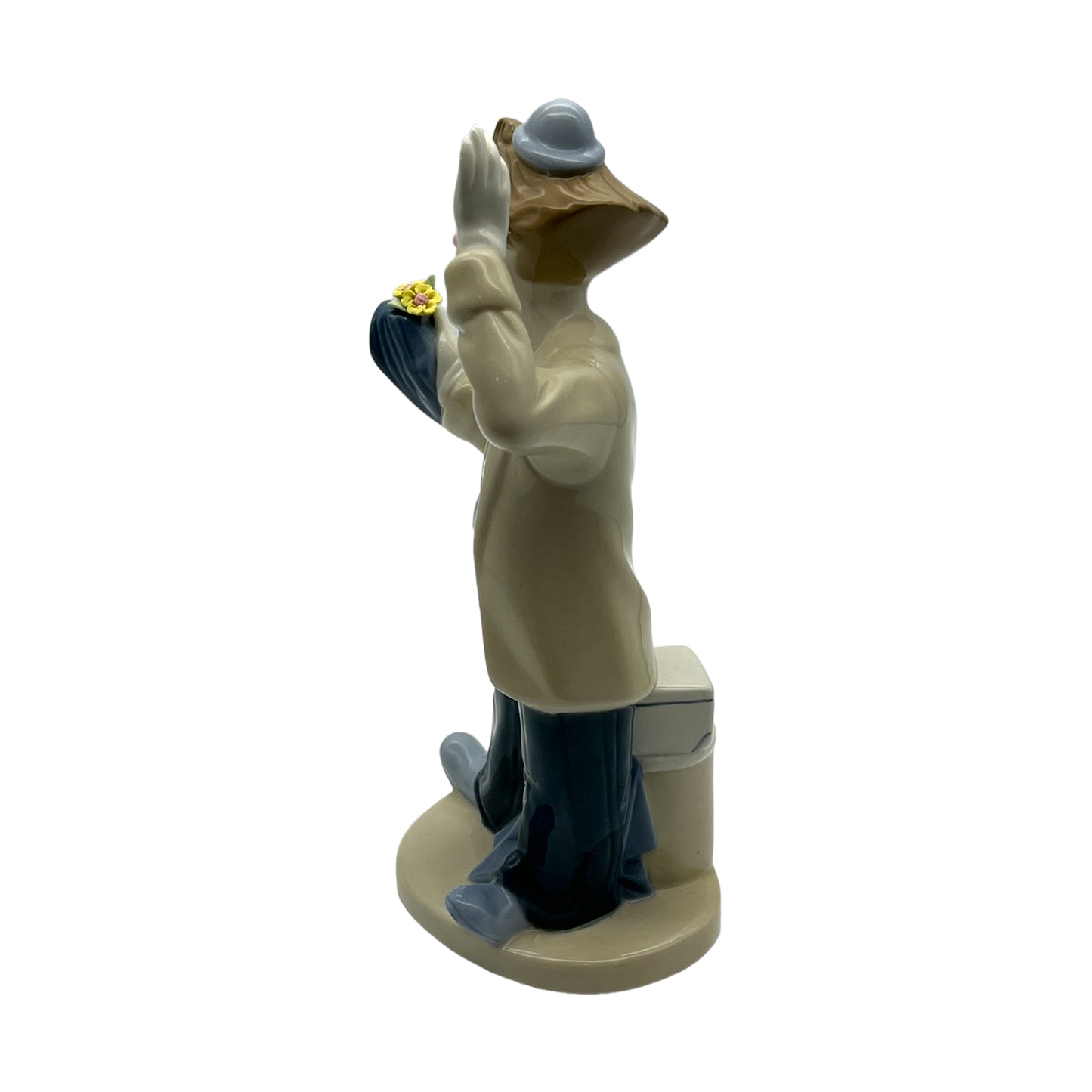 Paul Sabastain Desako Porcelain - Clown Figure - 1993 - 8.5"