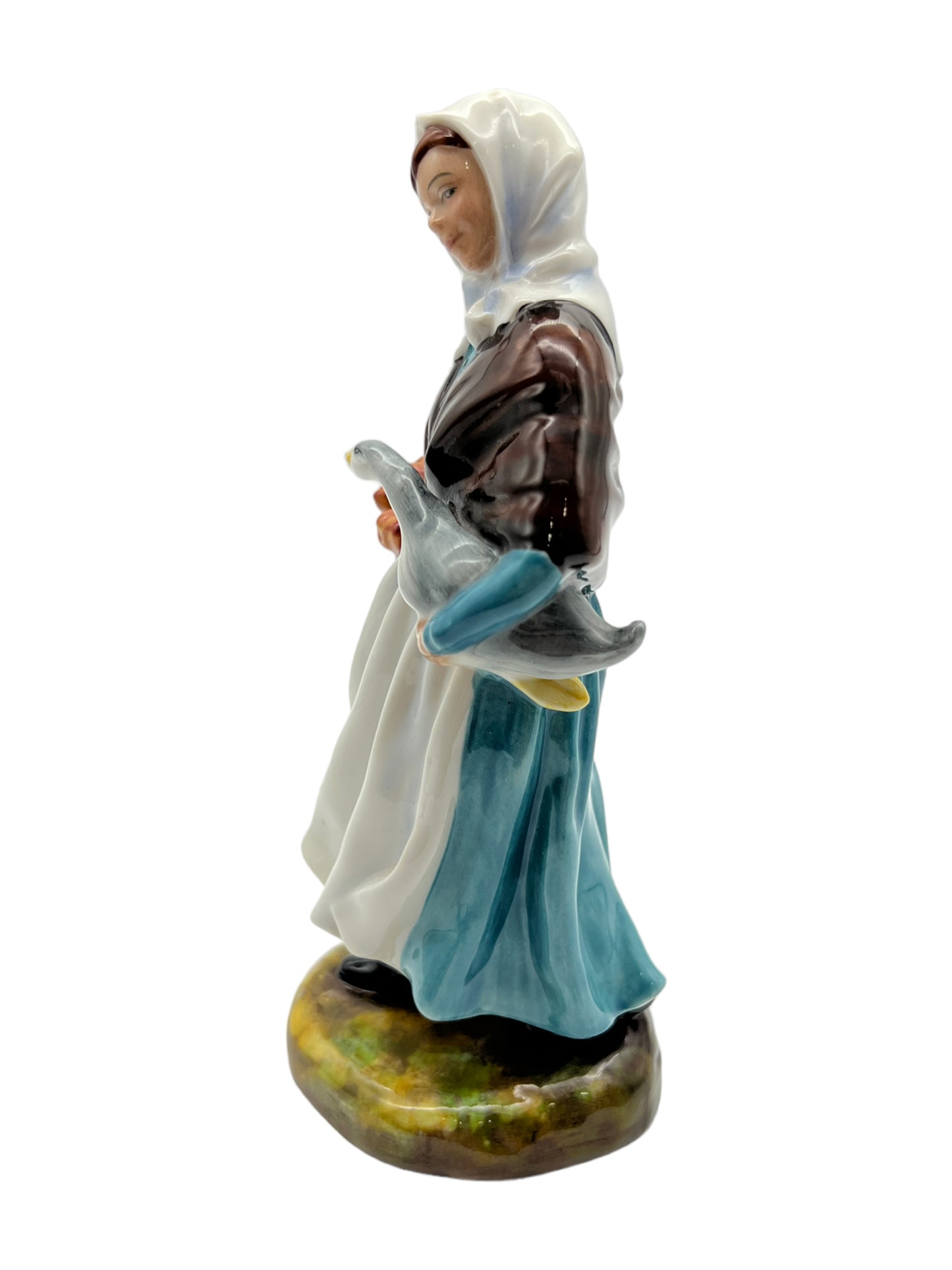 Royal Doulton - Country Lass Figurine - 7.75"