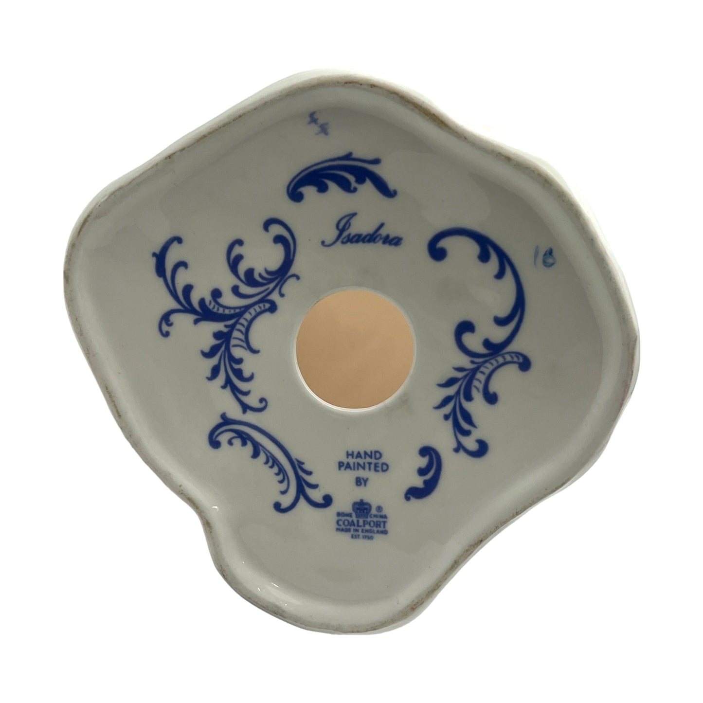 Coalport Bone China - Isadora - Victorian Lady Figurine - Hand Painted -9"