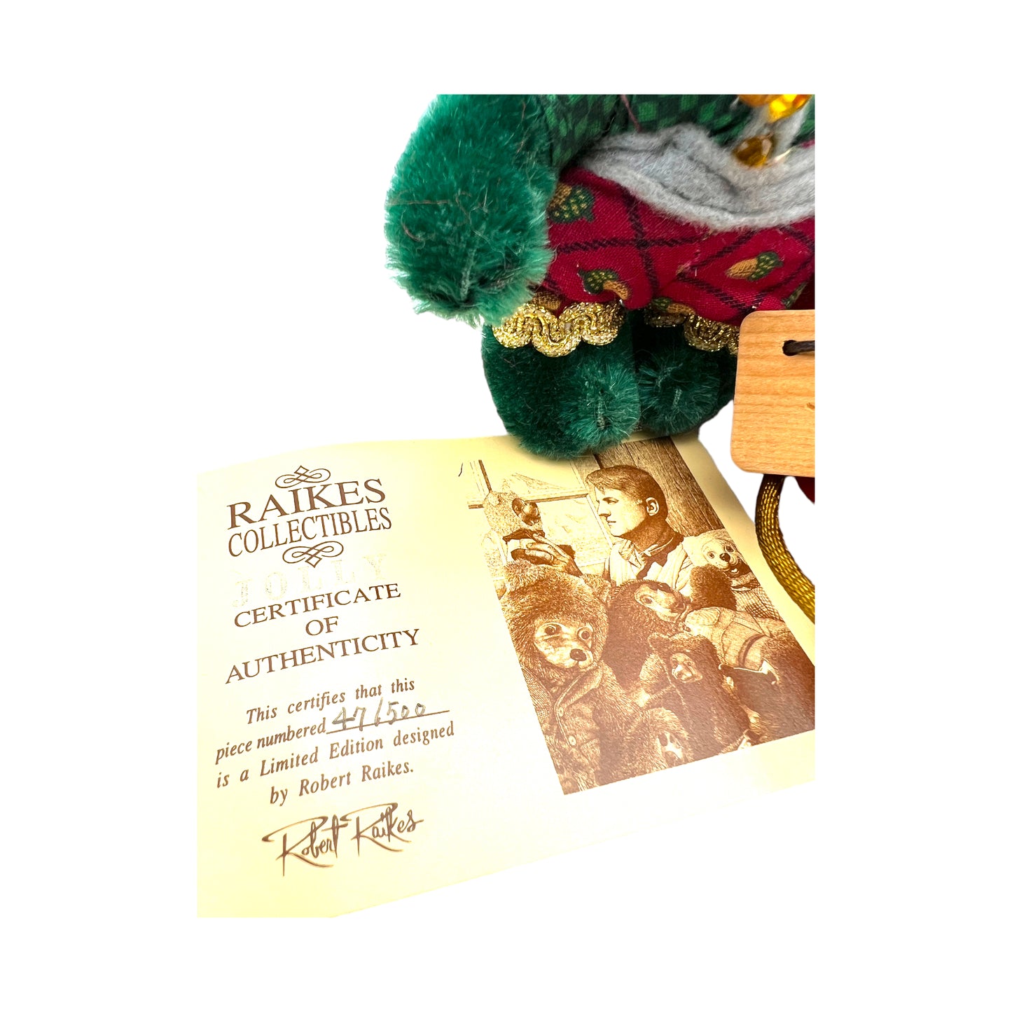 Raikes Wee Wittles - Jolly - 47 of 500 - With Certificate - 5.5"