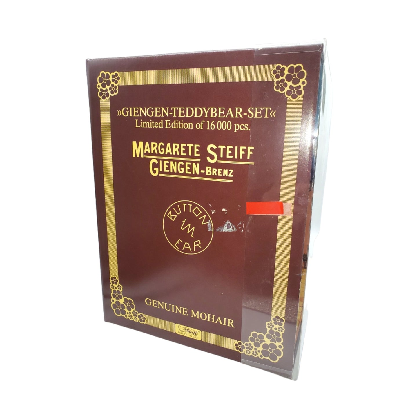 Steiff - Margarete Steiff Giegen - Brenz #005610 - Original Box - 12"