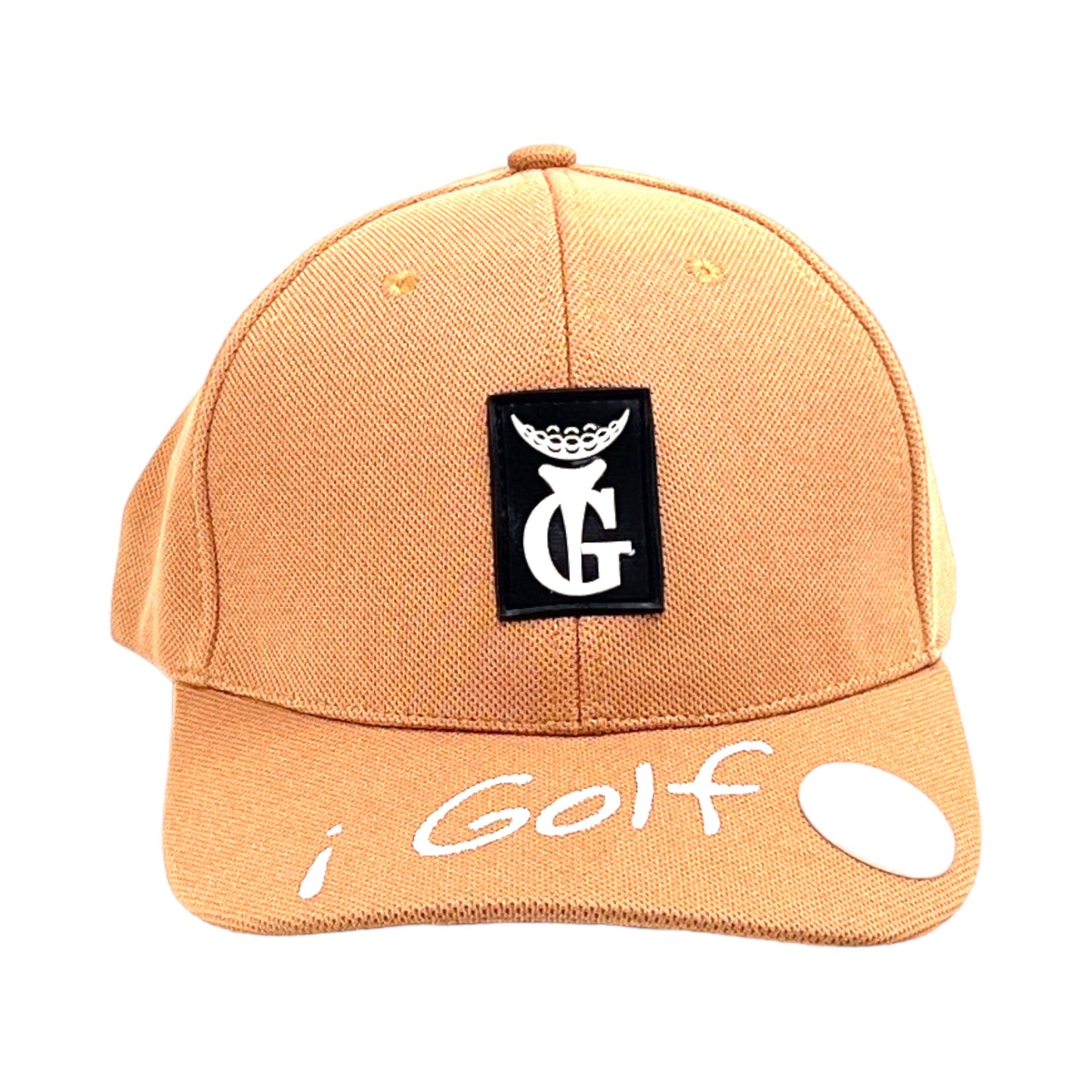 iGolf by Alvin Wiley - Flex Fit iGolf Hat - Multiple Colors - One Size Fits All