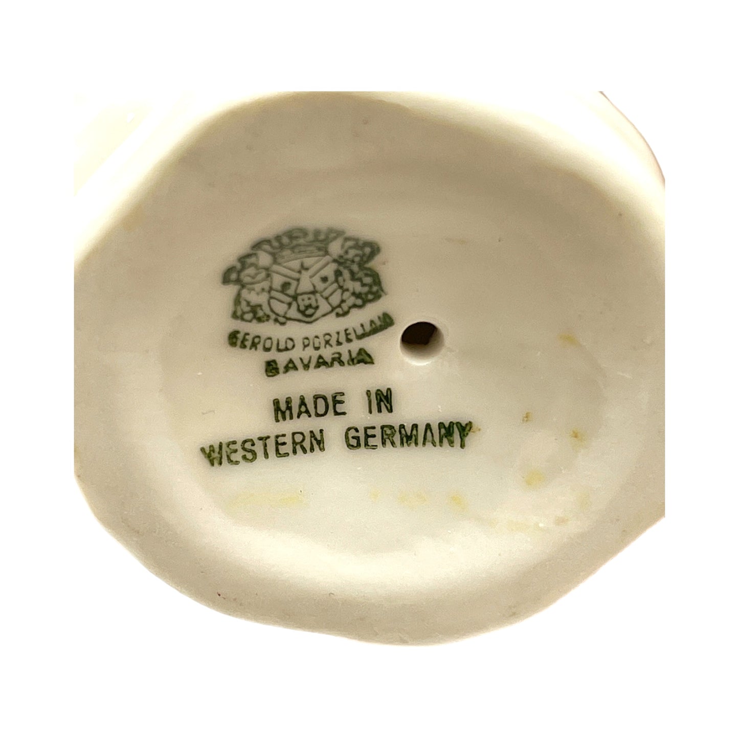 Gerold & Co Tattua Bavaria - Bird Figurine - Western Germany - Right - 4"