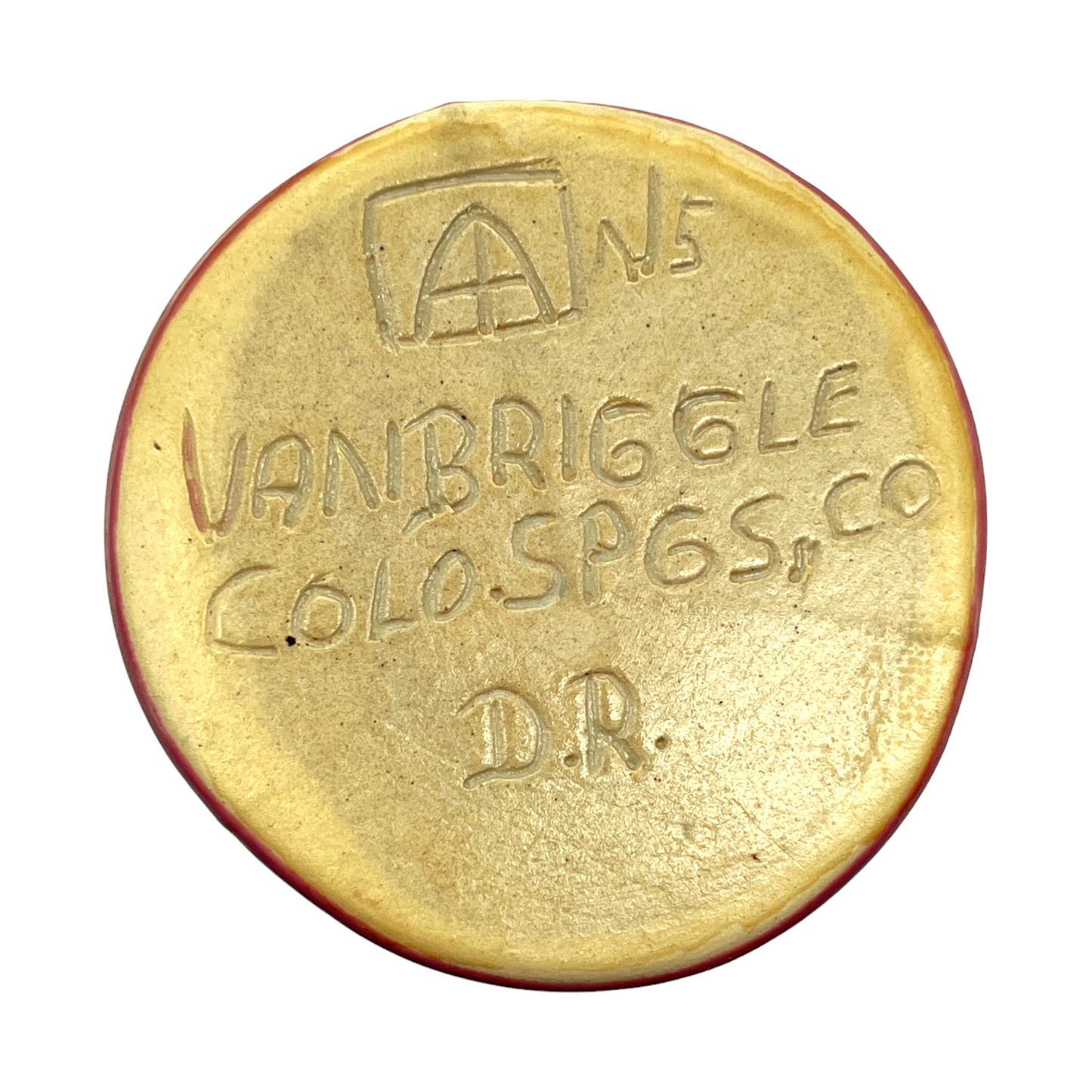 Van Briggle Potter - Melburn Tulip Vase - Vintage 1920's - Mint - 6"