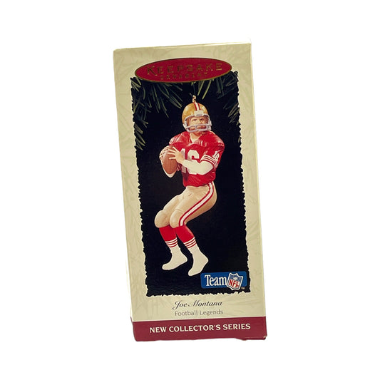 Hallmark Keepsake Ornament - Joe Montane - Football Legends - 49er - Damaged Box