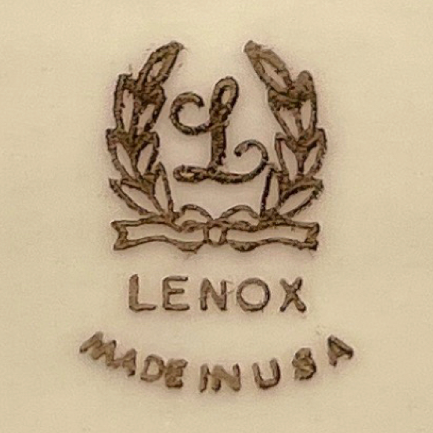 Lenox - Aquarius Candle Holder - Vintage - 6"