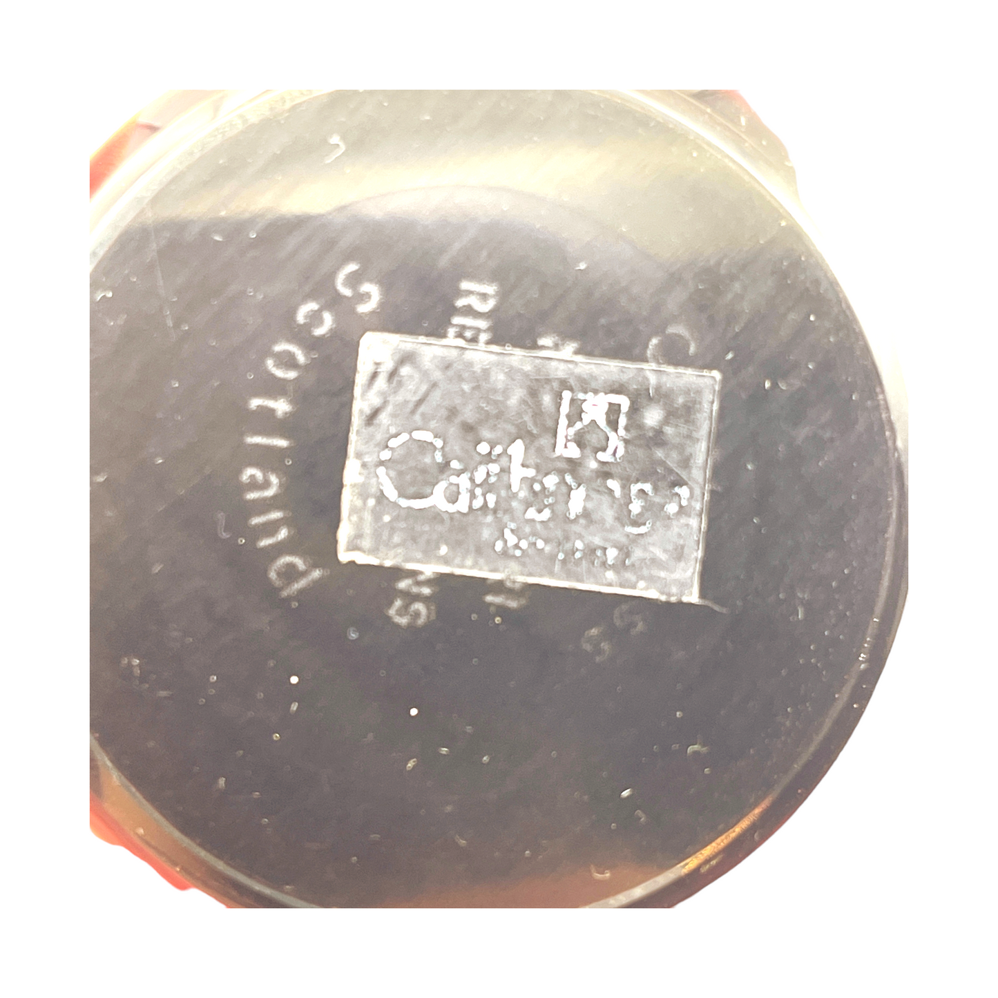 Caithness Millefiori Glass Paperweight with Central Bubble – 3″ Diameter