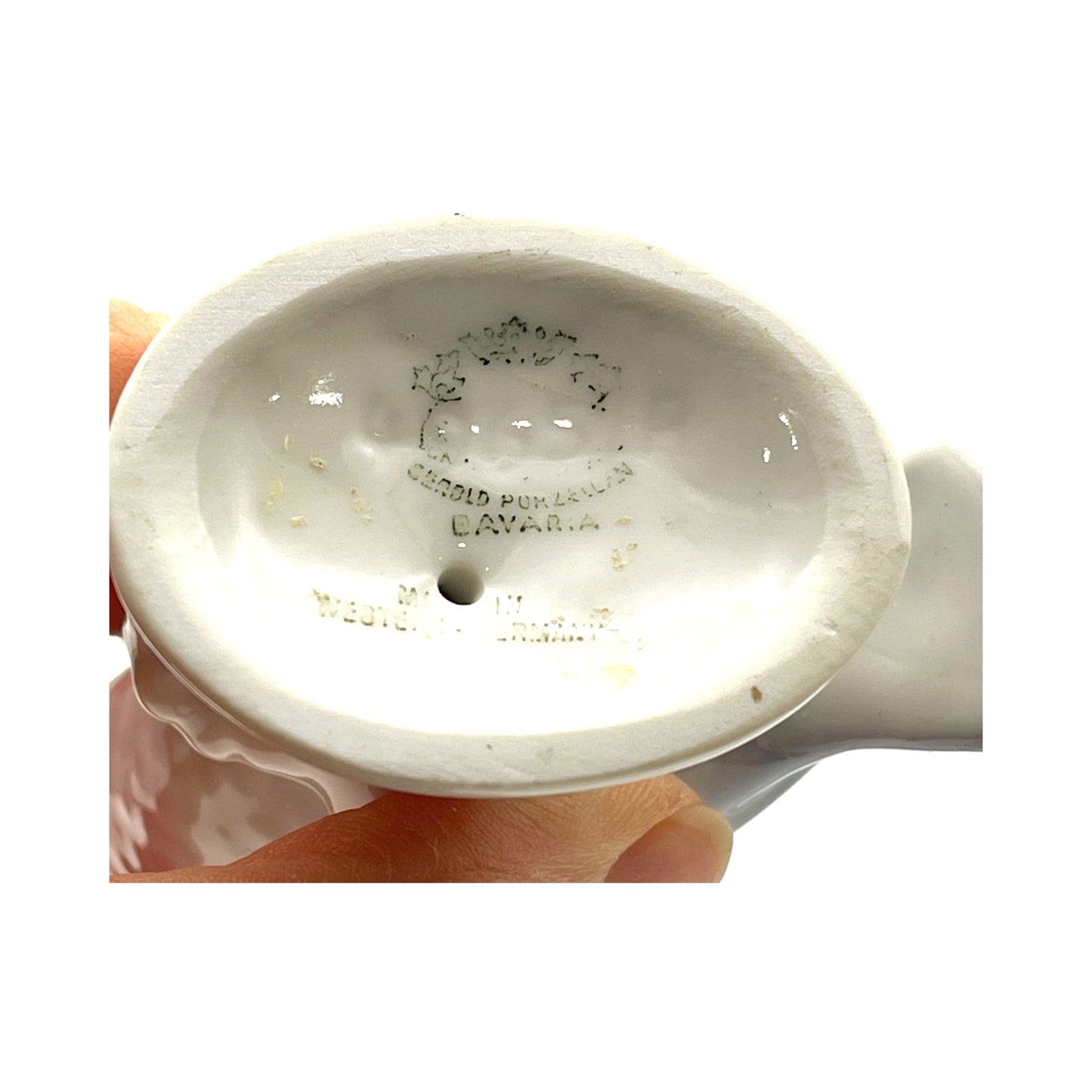 Gerold & Co Tattua Bavaria - Bird Figurine - Right Facing - 3.5"