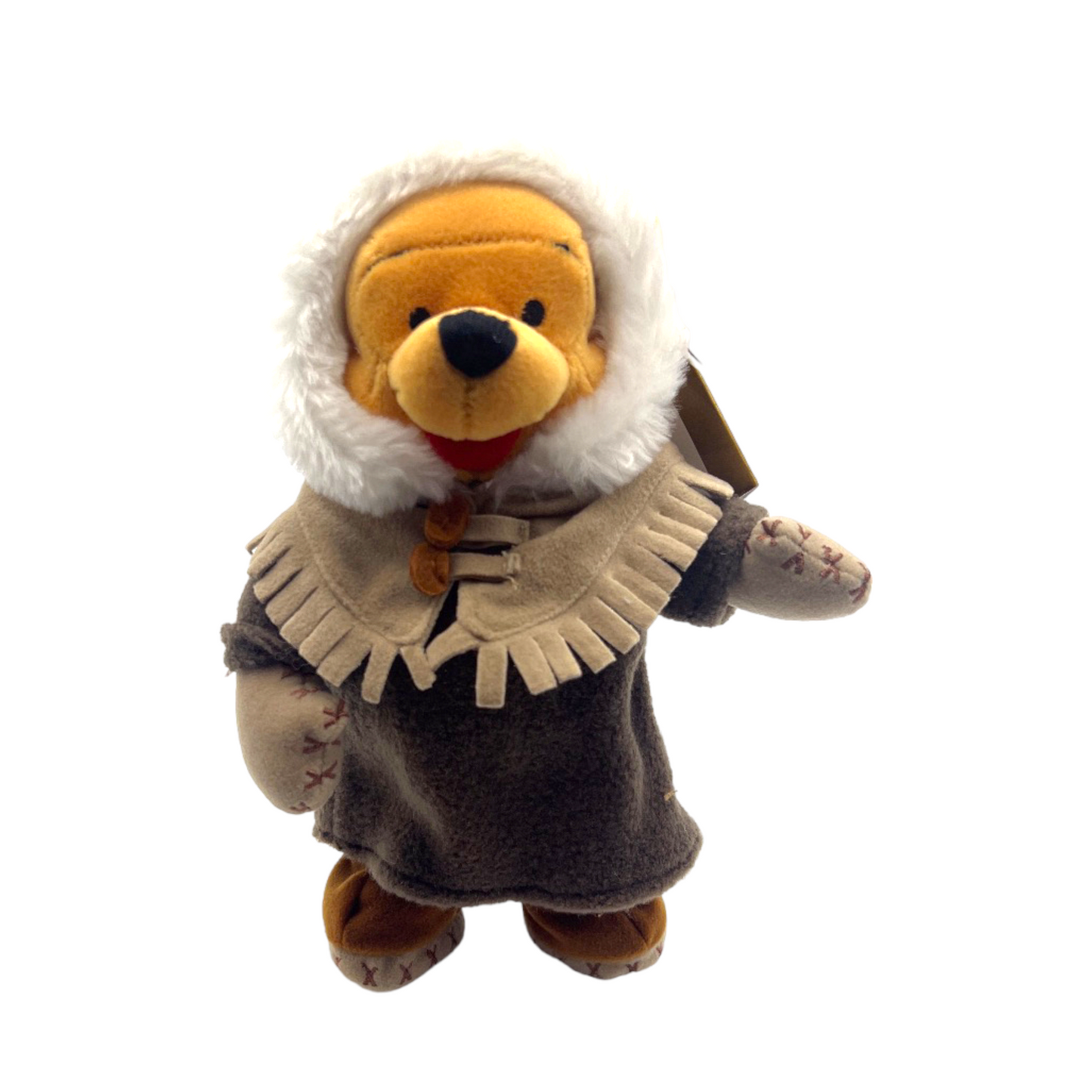 Disney Store - Juneau Pooh #11 Travel Series - With Tag - 8"