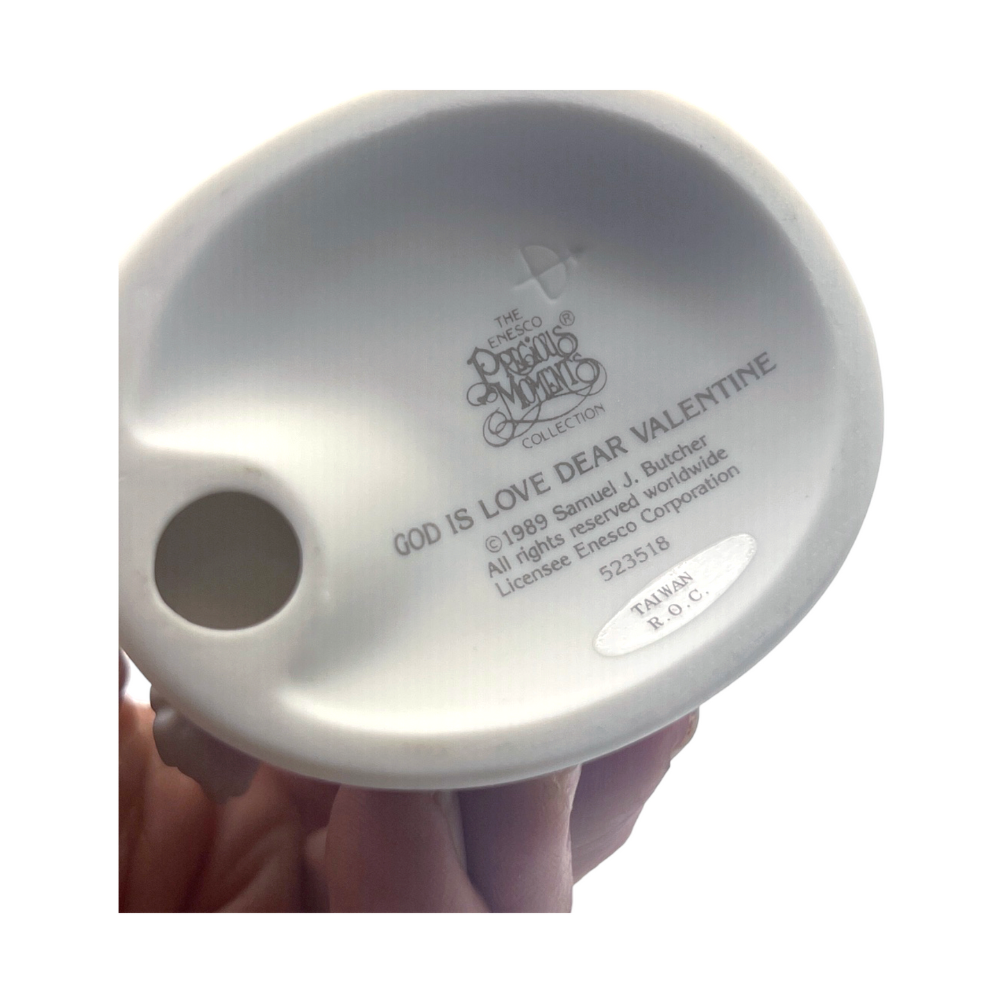Precious Moments - God is Love Dear Valentine - Original Box
