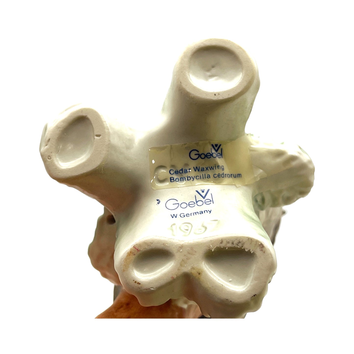 Goebel - Cedar Waxwing - West Germany - 7"