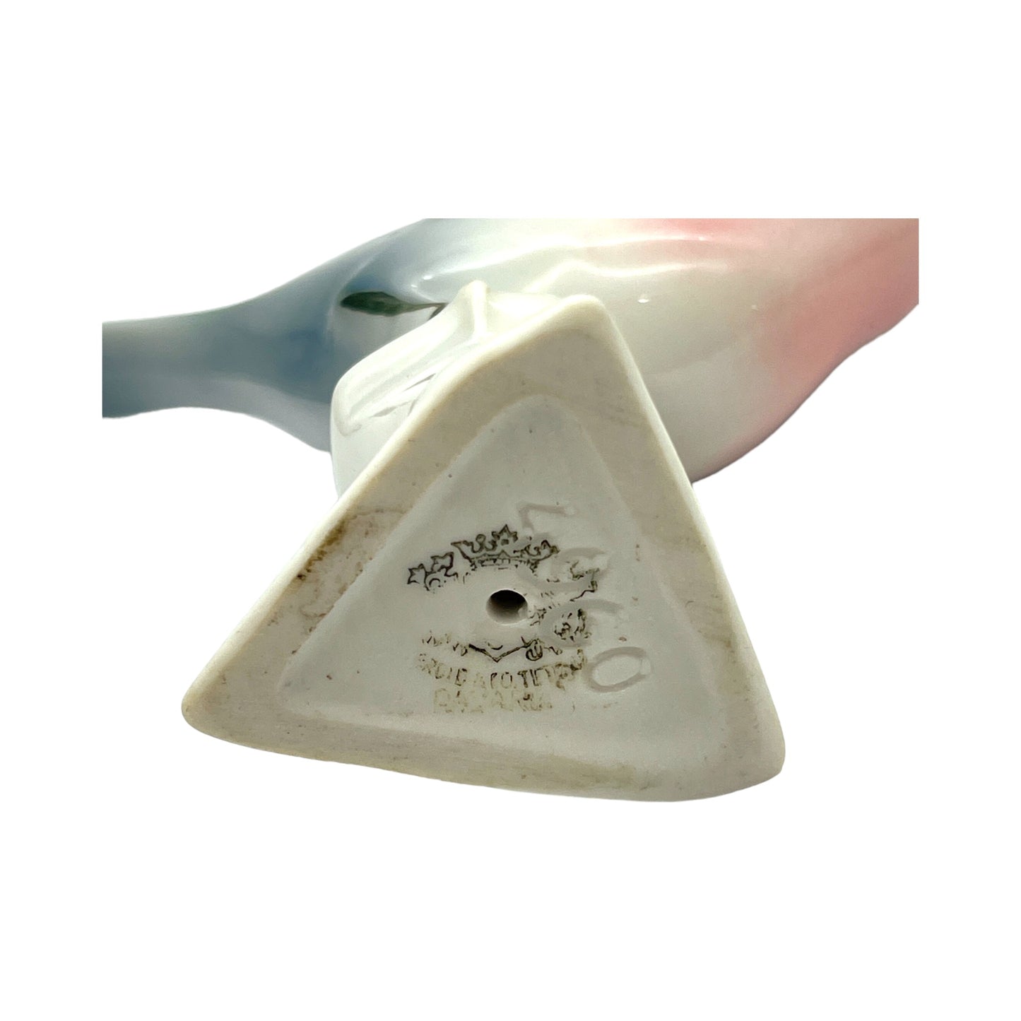 Gerold & Co Tattua Bavaria - Bird Figurine - West Germany - 4"