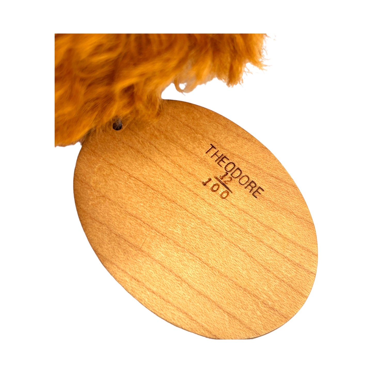 Raikes Original Bear - Theodore - Mohair - Extremely Rare 12 of 100 - Hand Signed By Robert Raikes - "18