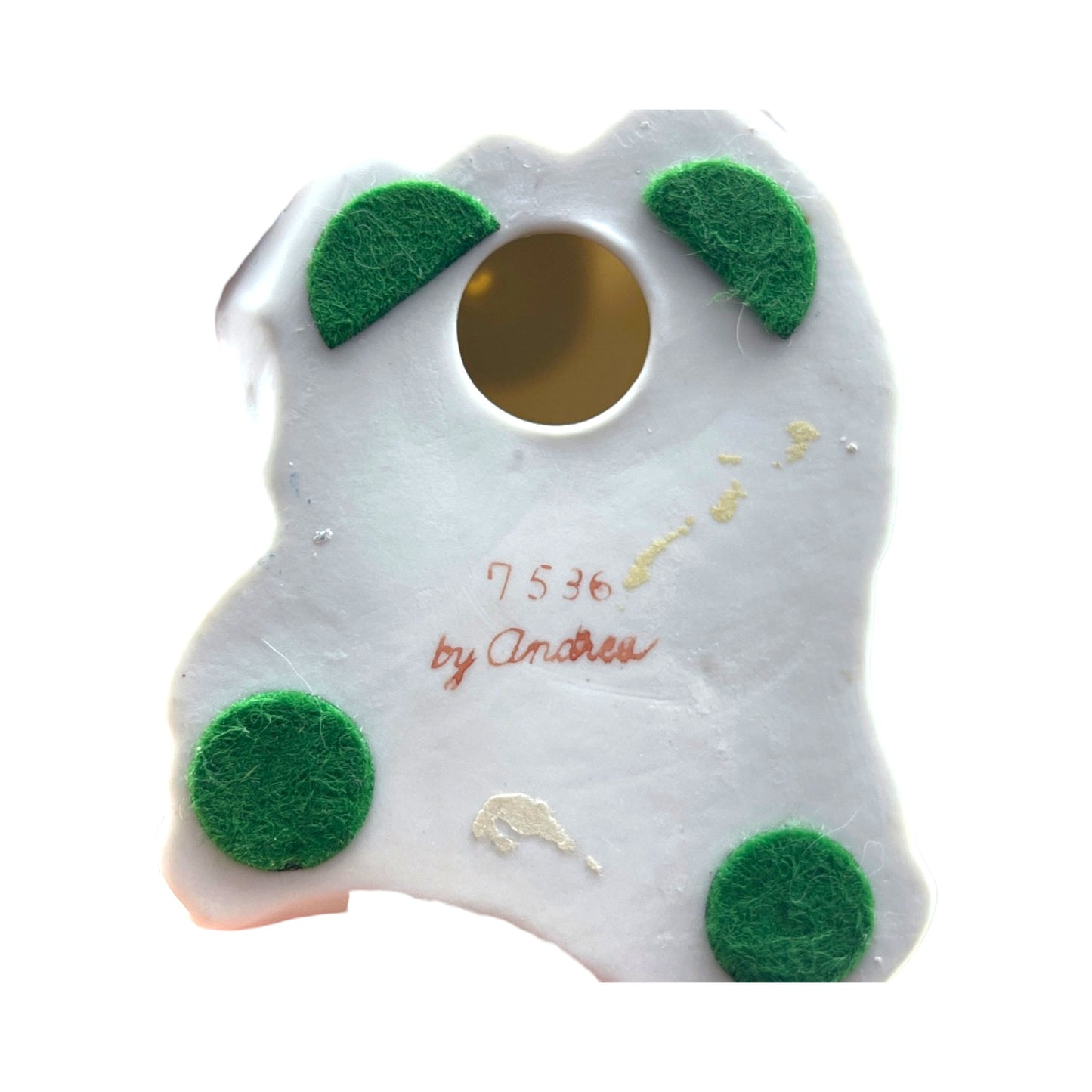 Sadek Porcelain - Piano Baby - Vintage - 6.5"