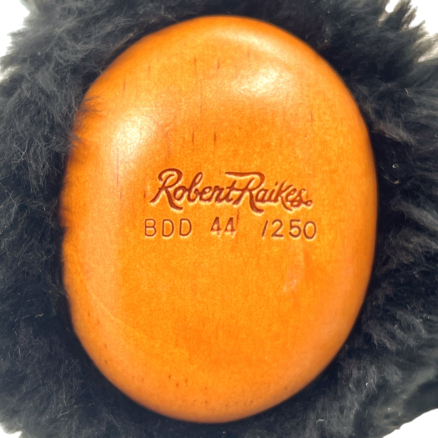 Raikes Original Bear - Running Bear and Little White Dove -Matching Numbers #44 of 250 - Signed By Robert Raikes - 12"