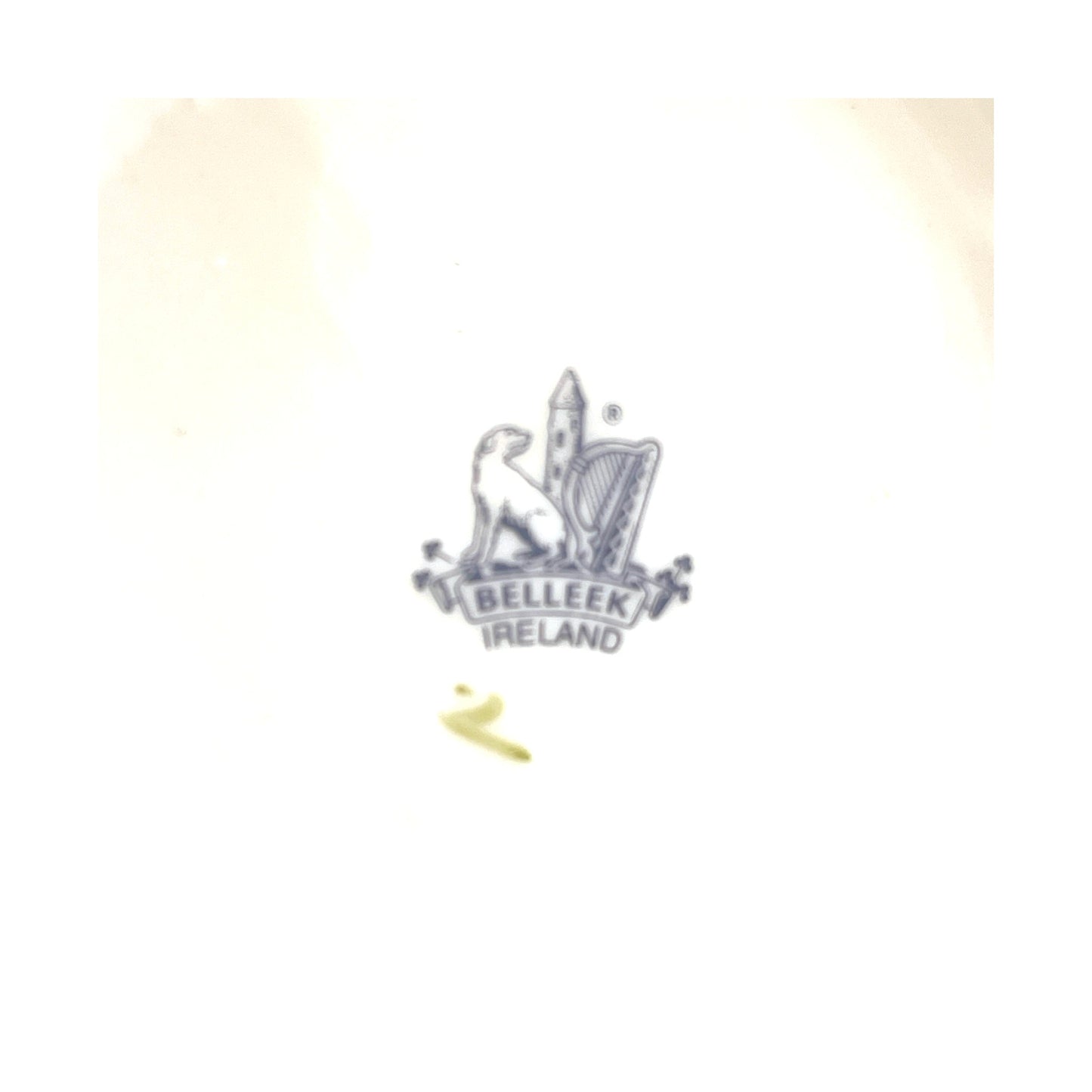 Belleek - Shamrock Bowl Small - Ninth Mark - 4.5"