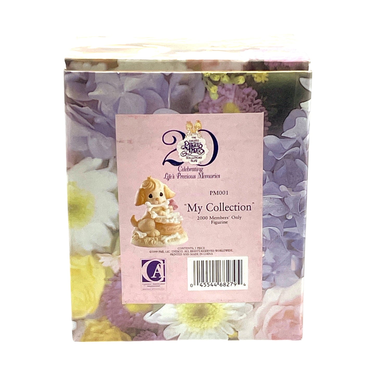 Precious Moments - My Collection - PM001 -2000 Cracked Egg Marking