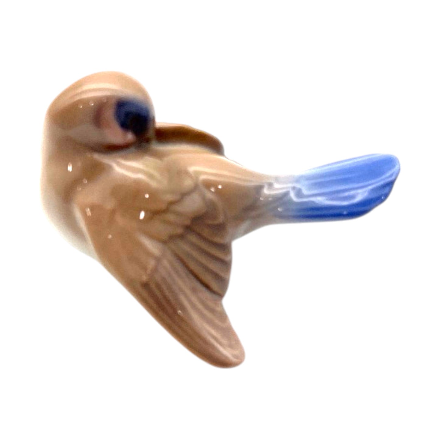 Bing & Grondahl Denmark - Sleeping Preening Bird - 2459 - 2"