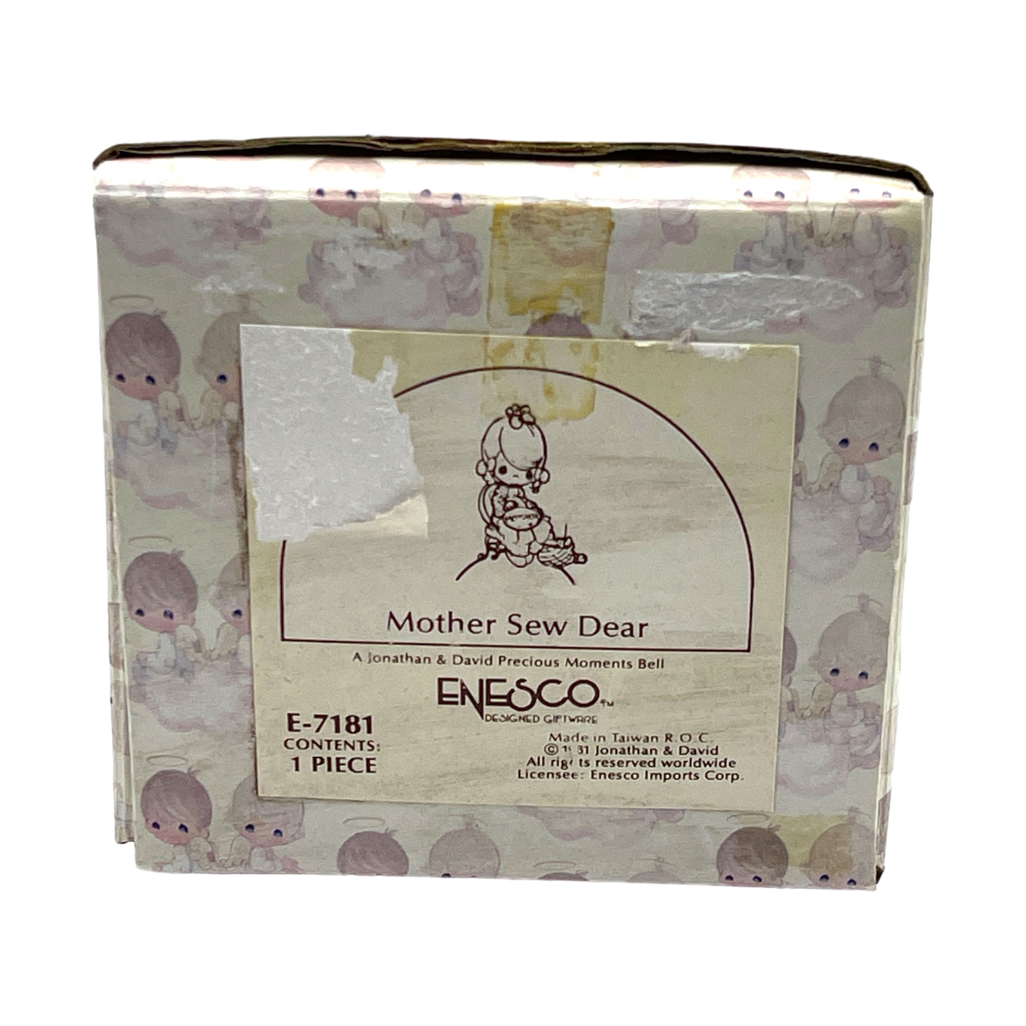 Precious Moments - Mother Sew Dear - E-7181 - With Box
