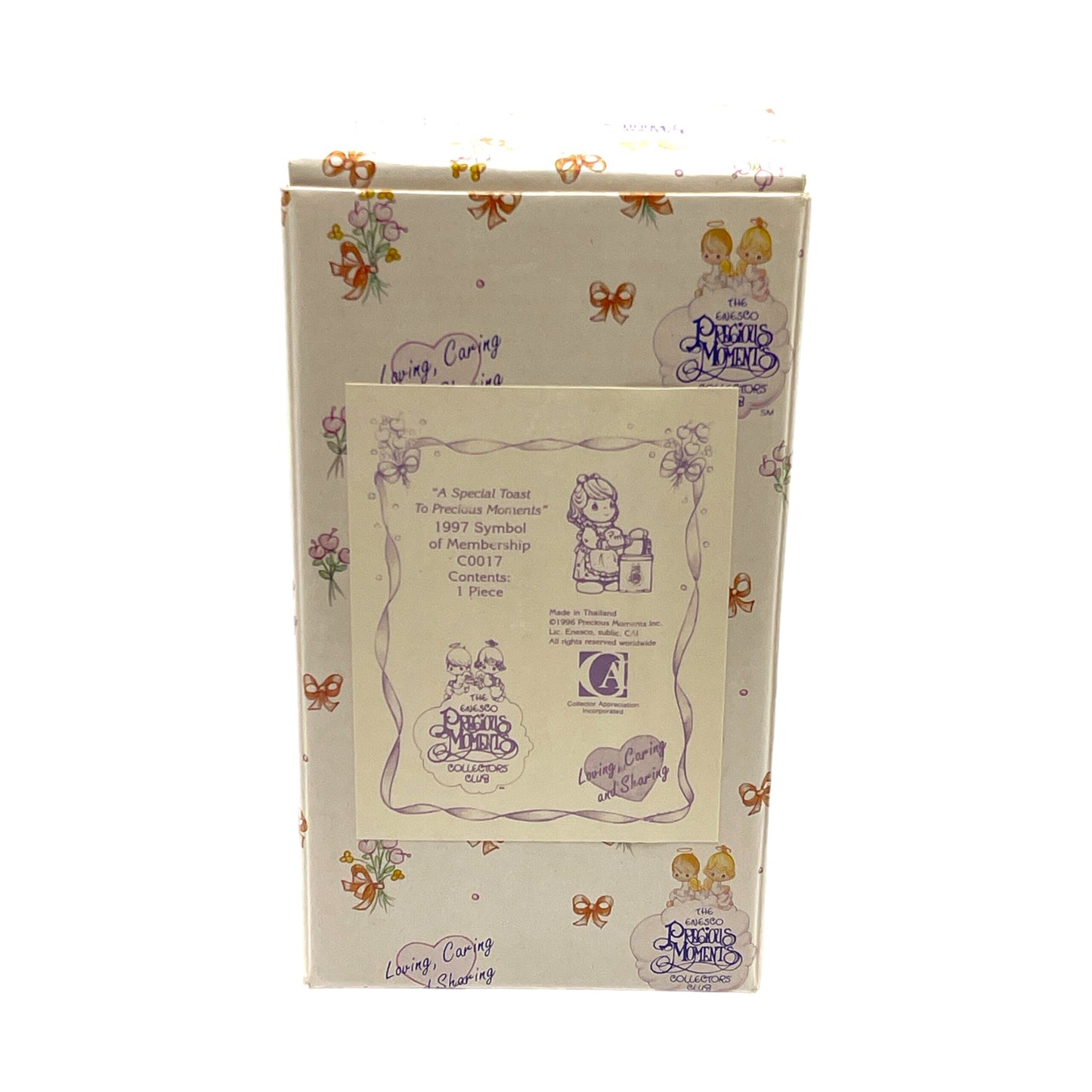 Precious Moments - A Special Toast To Precious Moments - C0017 - 1997