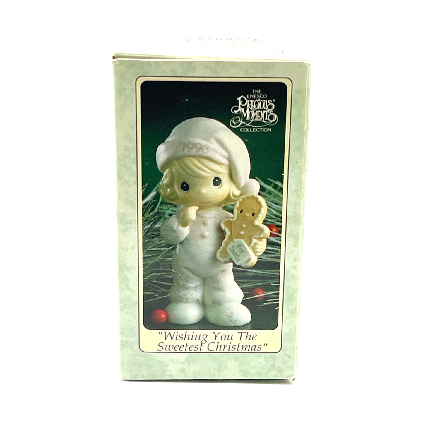Precious Moments - Wishing You The Sweetest Christmas - 530166 - Box