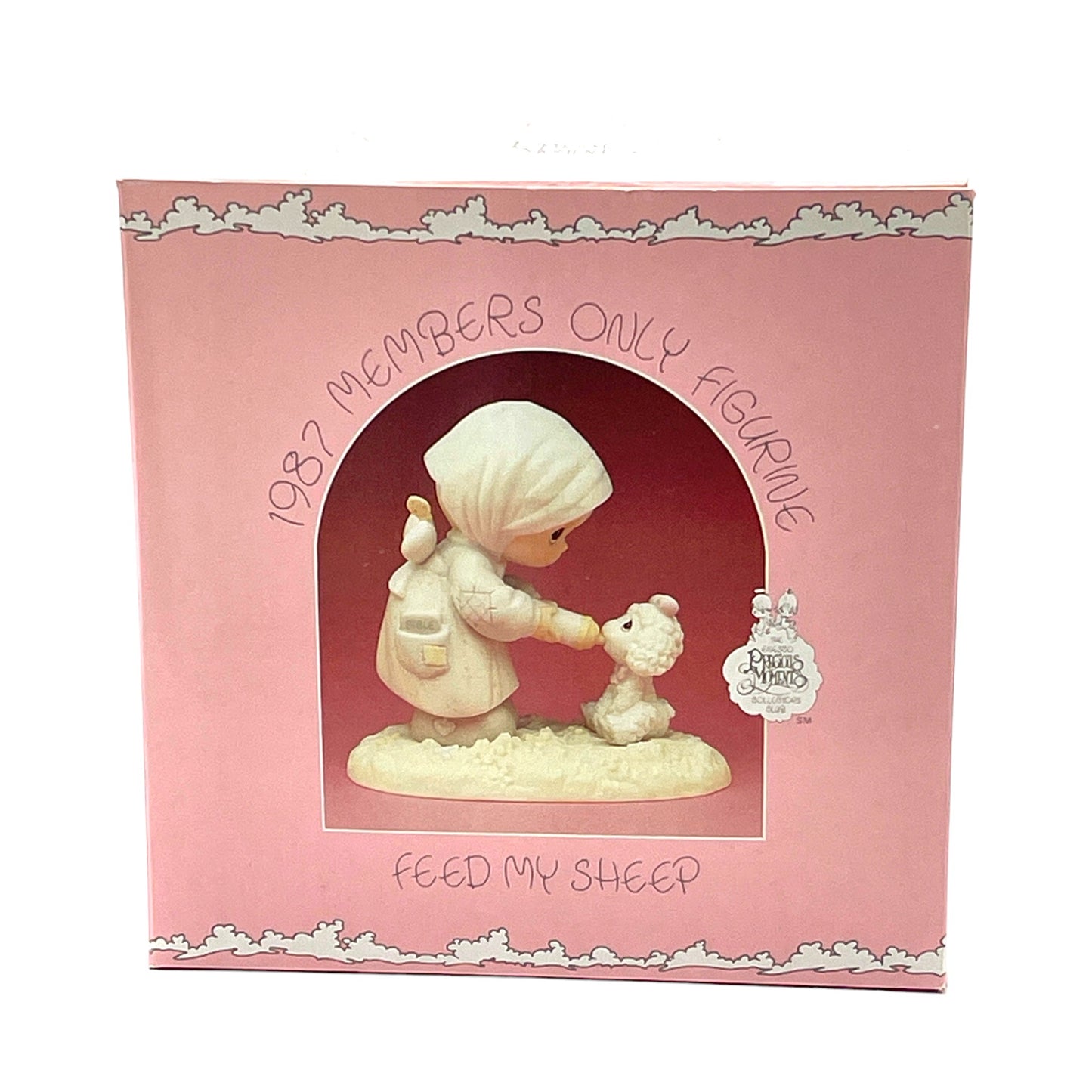 Precious Moments - Feed My Sheep - PM-871 - 1988 Edition