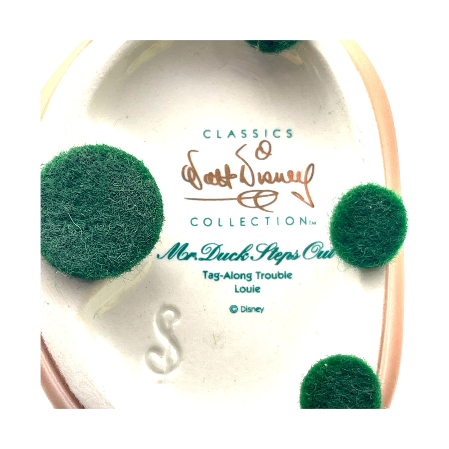 Walt Disney Classic - Louie - Mr. Duck Steps Out - 3.5"