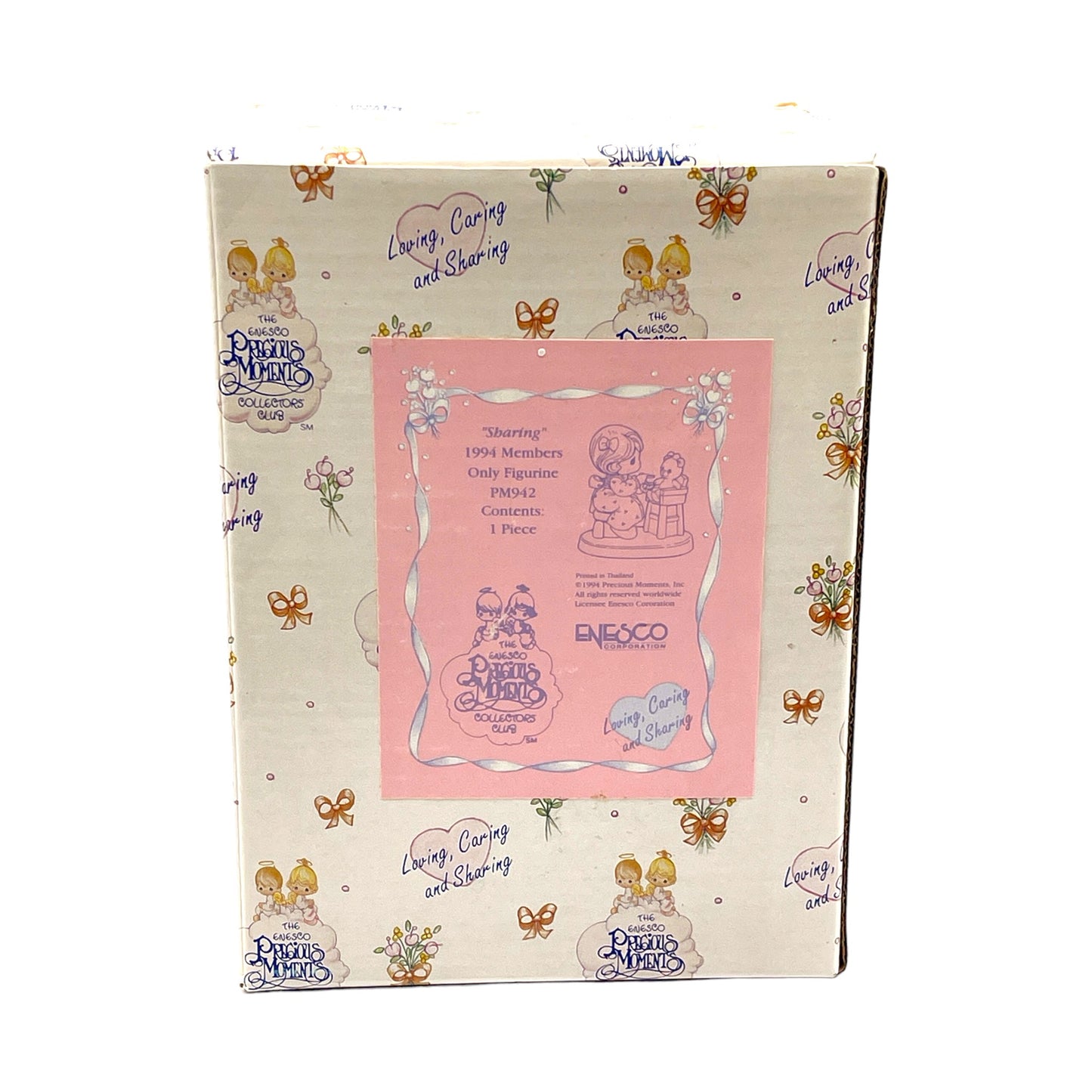 Precious Moments - Sharing - PM-942 - 1994 Members Edition