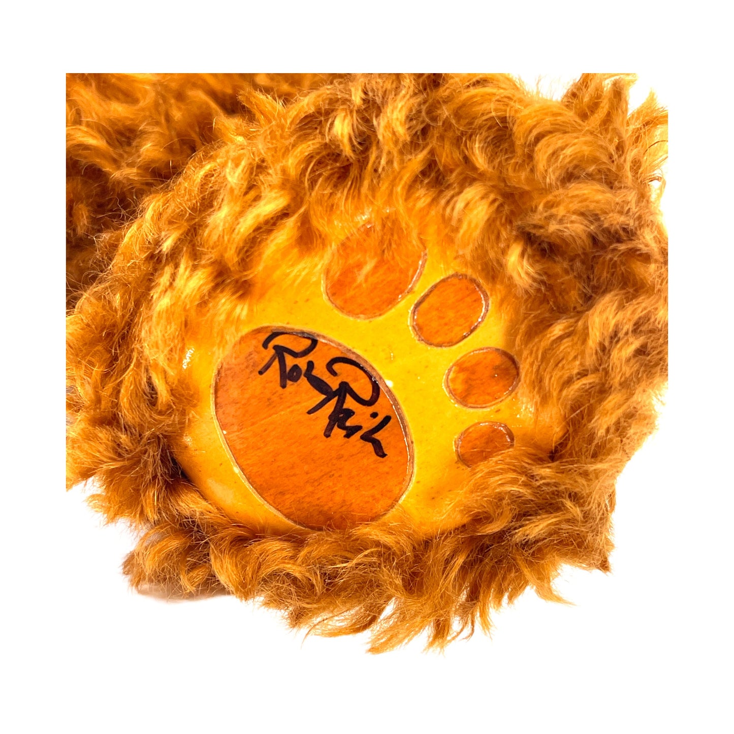 Raikes Original Bear - Theodore - Mohair - Extremely Rare 12 of 100 - Hand Signed By Robert Raikes - "18