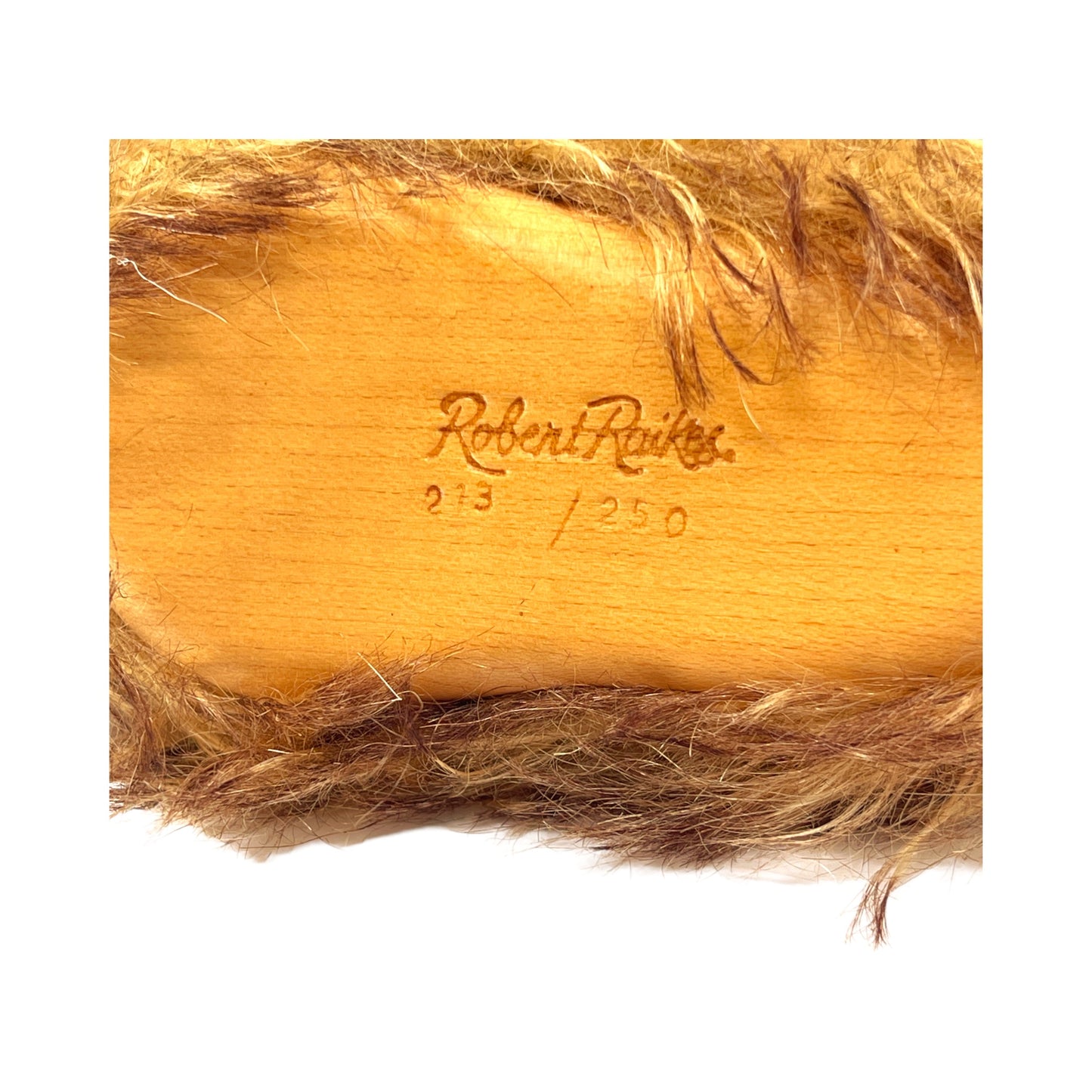 Raikes Original Bear - Nikki - Mohair - Rare 213 of 250 - Hand Signed By Robert Raikes - 12"