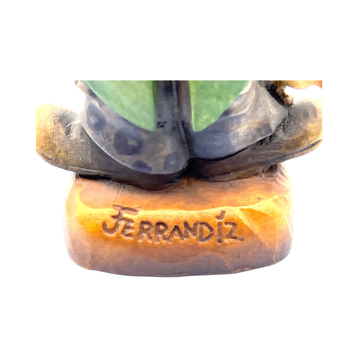 ANRI Woodcarving - Circus Serenade - By Ferrandiz - 6"