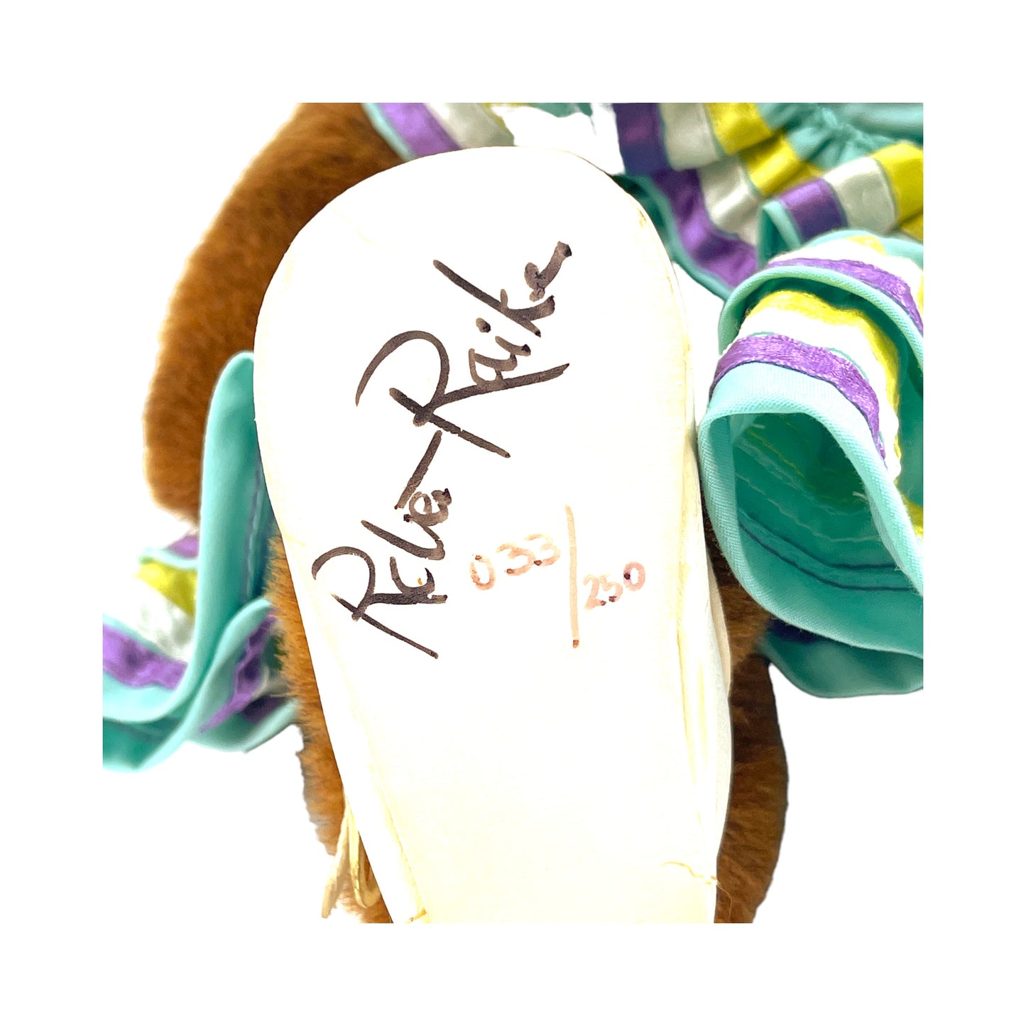 Raikes Original Bear - Maria - #33 of 250 - Hand Signed By Robert Raikes - 18"