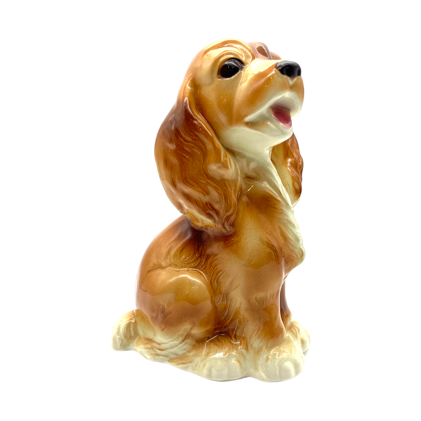 Royal Copley - Cocker Spaniel Figurine - Vintage - 8"