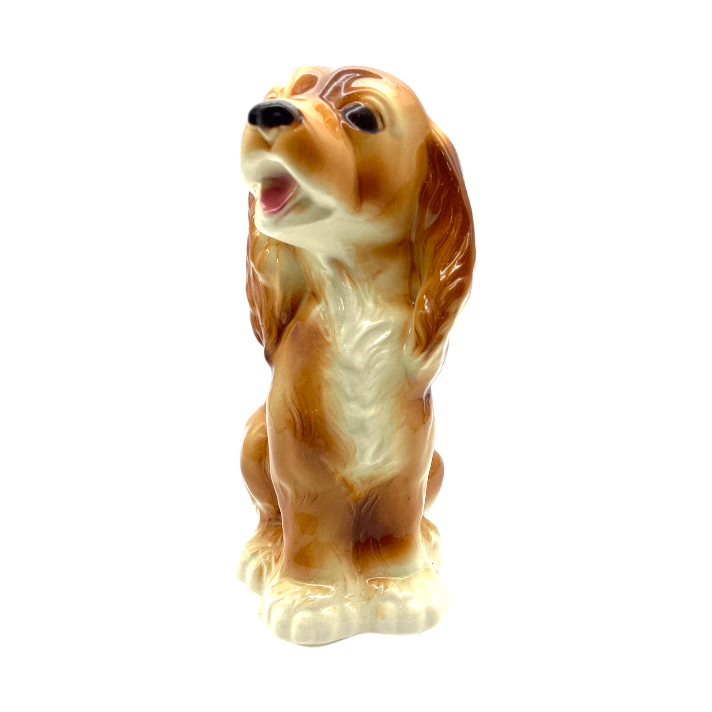 Royal Copley - Cocker Spaniel Figurine - Vintage - 8"