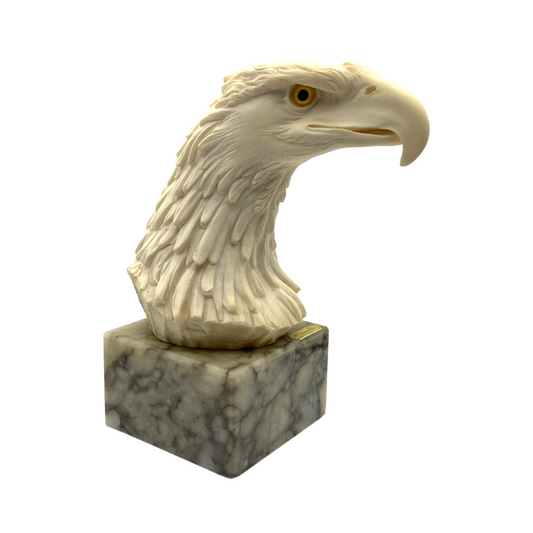 A Giannelli - Eagle Sculpture - Made in Italy - 10"