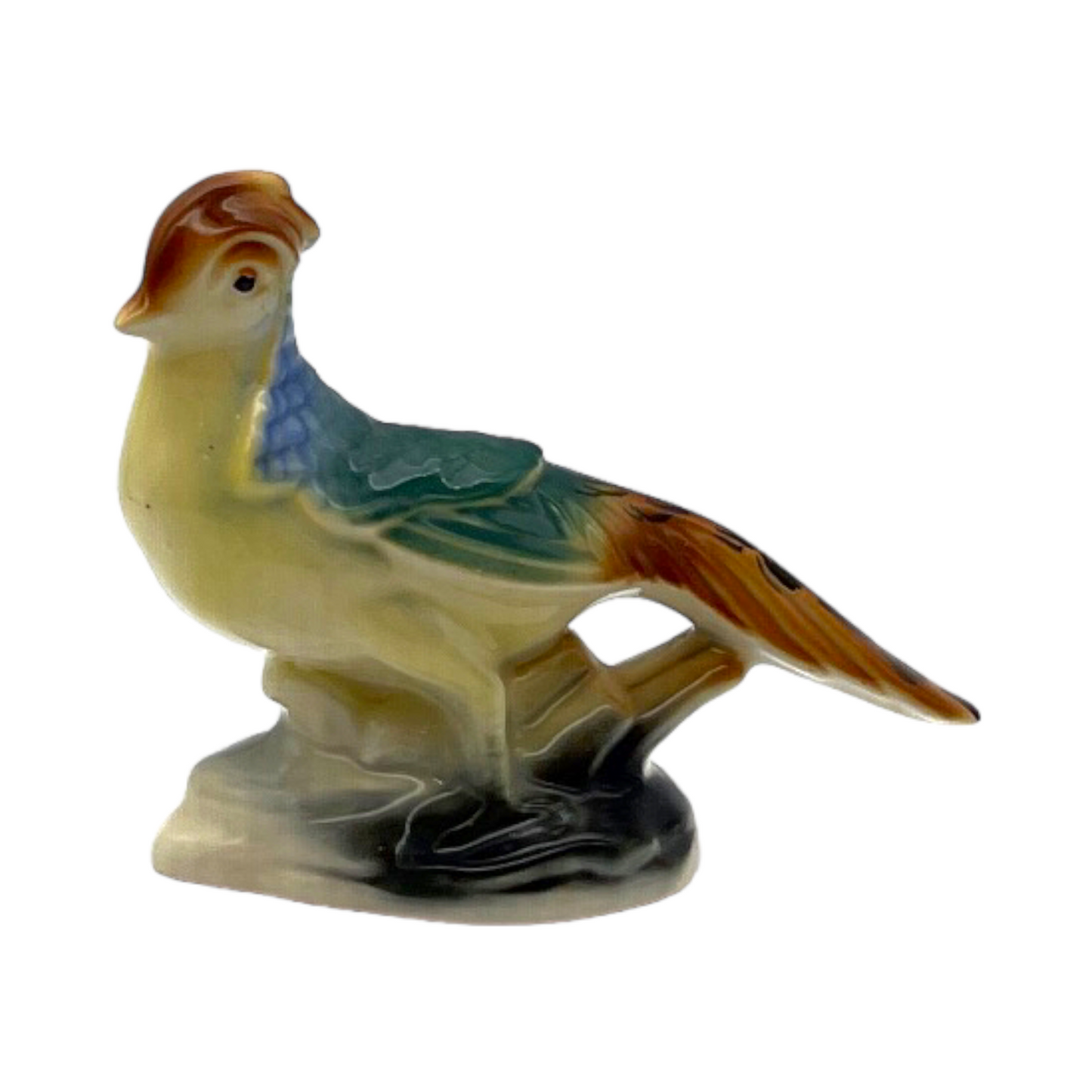 Royal Copley - Pheasant Tan Tail - Vintage - Small - 4"