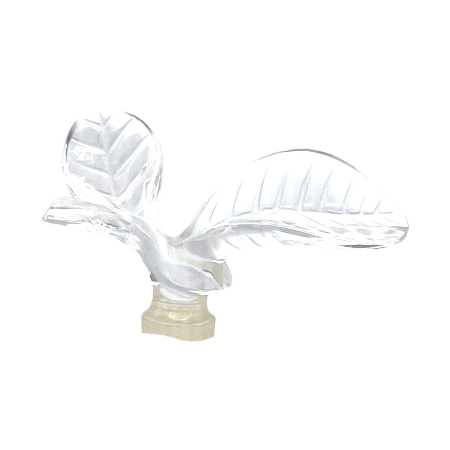 Lalique - Nina Ricci Grande Pomme Perfume Bottle - Large - 6"