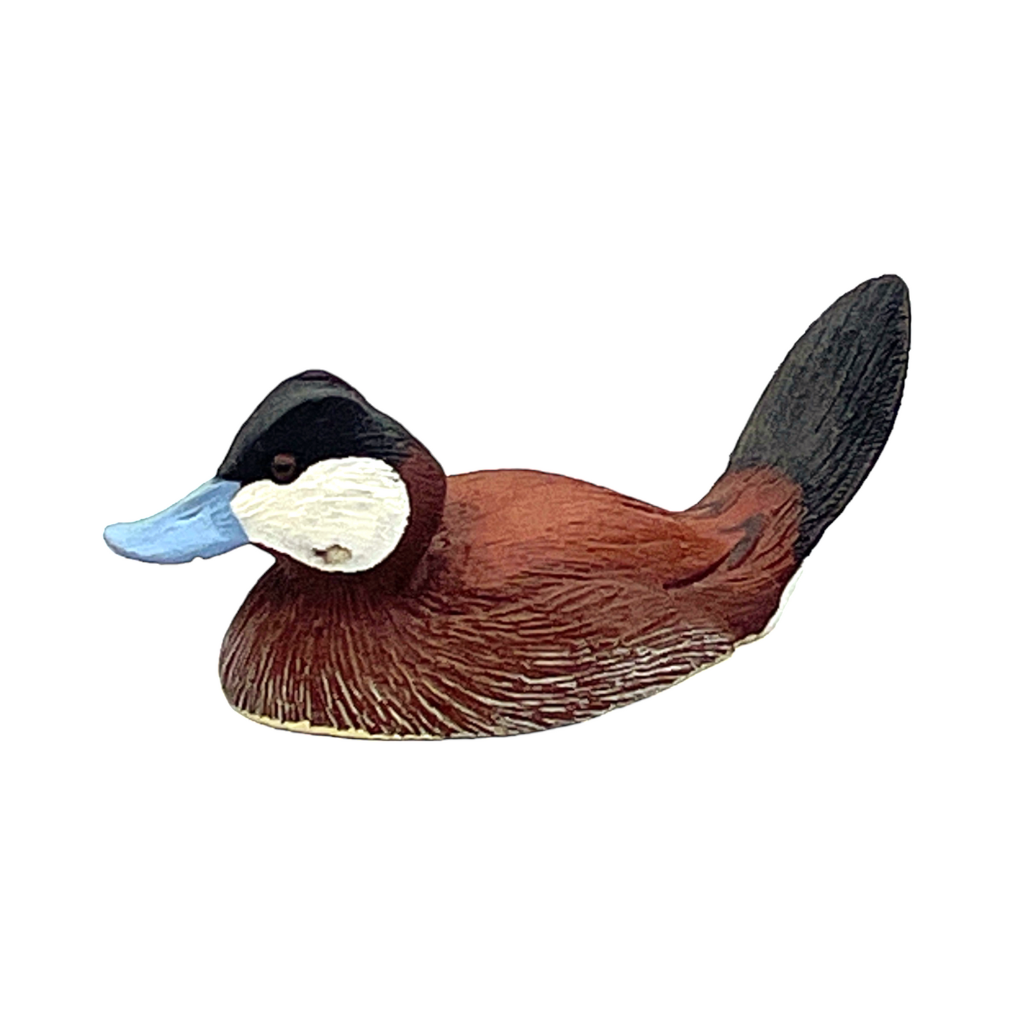William J Koelpin - Ruddy Duck - Mini - 1982 - 1.25"
