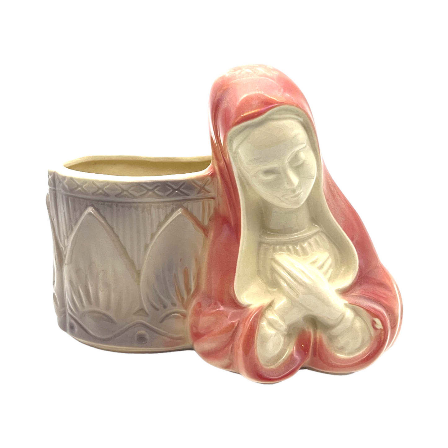 Royal Windsor - Madonna Planter - Vintage - 6.25"