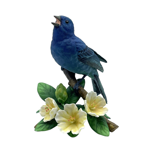Lenox Garden Bird Collection Indigo Bunting - With Box